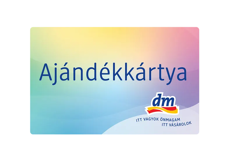 DM Ajándékkártya - 10.000 Ft